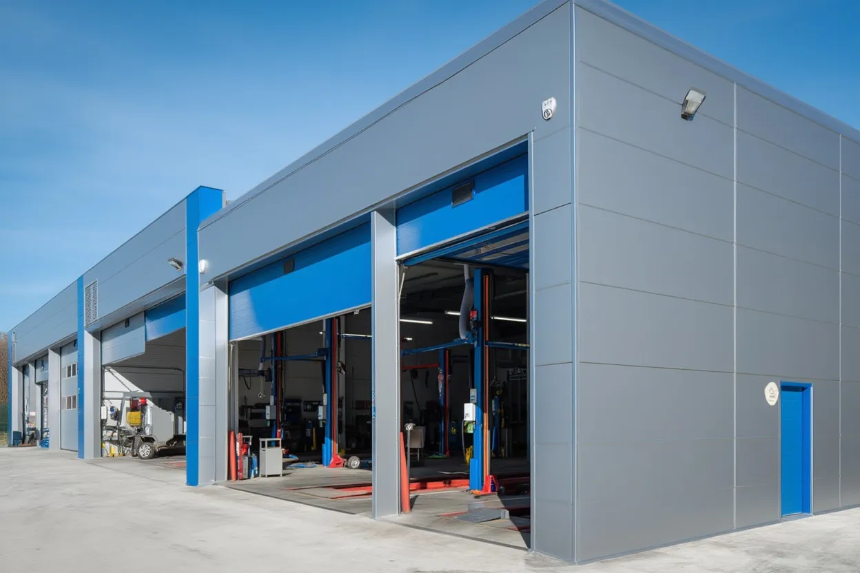 Легковой автосервис 12х24